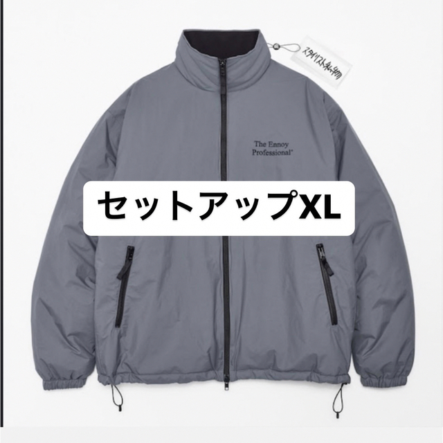 ennoyとスタイリスト私物 NYLON PADDED JACKET+PANTS