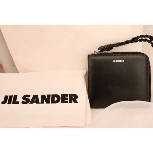 Jil Sander(ジルサンダー)のジル　サンダー　タングル　ウォレット　新品未使用 レディースのファッション小物(財布)の商品写真