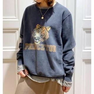 レミレリーフ(REMI RELIEF)の新品 REMI RELIEF レミレリーフ TIGER CREW SWEAT(トレーナー/スウェット)