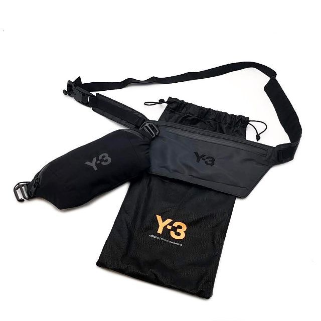 超美品 ワイスリー Y-3 リフレクティブ ベルトバッグ 03-22122703