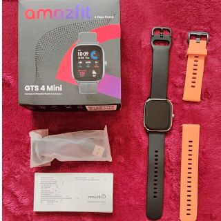 Amazfit GTS 4 Mini　スマートウォッチ(腕時計(デジタル))