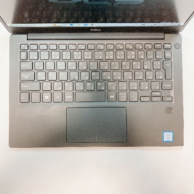 軽量・コンパクト DELL XPS13 9360 Core i5_189 | livro.funcionalink