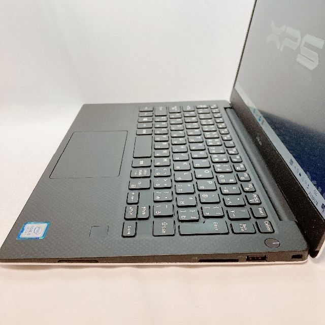 軽量・コンパクト DELL XPS13 9360 Core i5_189 | www.thestyledhouse
