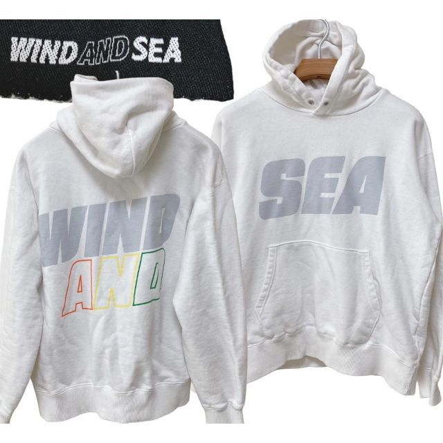 ウィンダンシー wind and sea パーカー プルオーバー トップス L