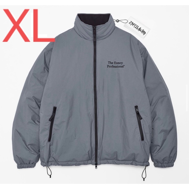 新品】グレー XL エンノイとスタイリスト私物 NYLON セットアップの+