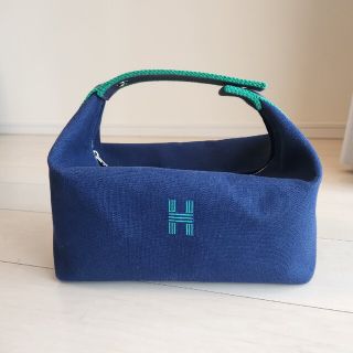 エルメス(Hermes)のHERMES　ブリッドアブラック　GM(ポーチ)