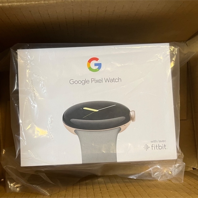 【新品未開封】Google Pixel Watch