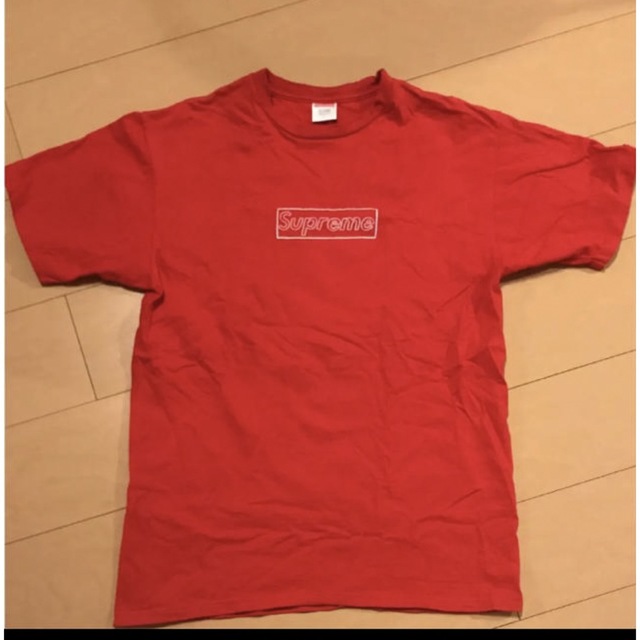 Supreme - Supreme Tシャツ 透かしタグあり2011SSの通販 by Supreme - Supreme Tシャツ 透かしタグあり2011SSの通販 by