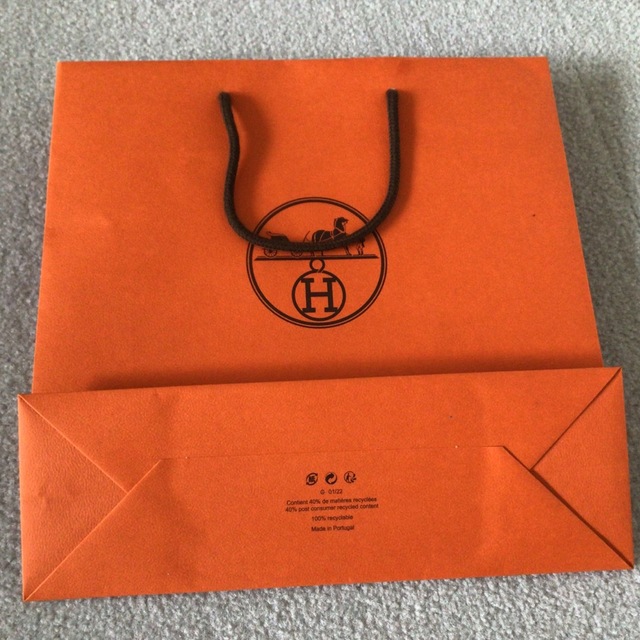 Hermes(エルメス)のエルメス　ショップ袋4点 レディースのバッグ(ショップ袋)の商品写真