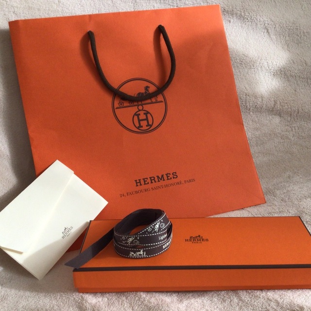 Hermes(エルメス)のエルメス　ショップ袋4点 レディースのバッグ(ショップ袋)の商品写真