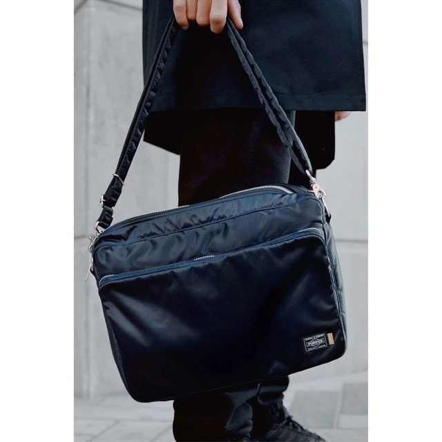 PORTER × jjjjound PASSPORT BAG(M)