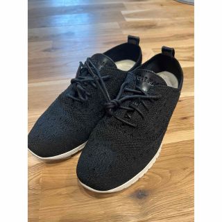 コールハーン(Cole Haan)のコール ハーン　cole haan 黒スニーカー(スニーカー)