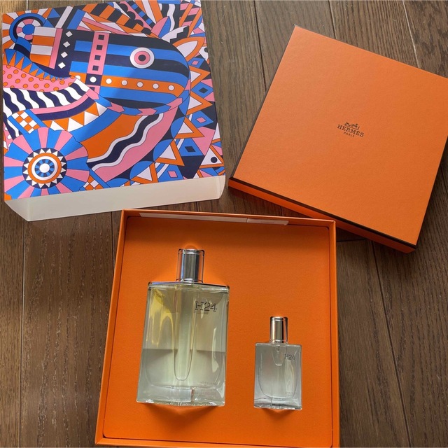 Hermes(エルメス)の新品Hermesエルメス　H24 香水　限定セット メンズのメンズ その他(その他)の商品写真