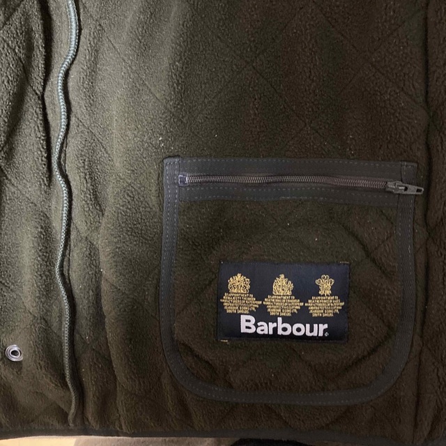 Barbour(バーブァー)のBarbour【 バブアー】キルティング　ジャケット　ブルゾン　フルジップ メンズのジャケット/アウター(ナイロンジャケット)の商品写真