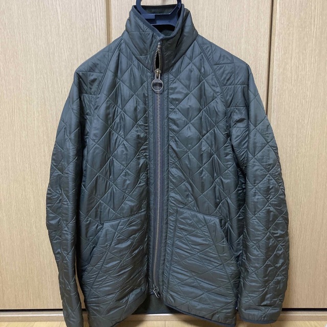 Barbour【 バブアー】キルティング　ジャケット　ブルゾン　フルジップ