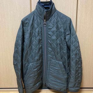 バーブァー(Barbour)のBarbour【 バブアー】キルティング　ジャケット　ブルゾン　フルジップ(ナイロンジャケット)