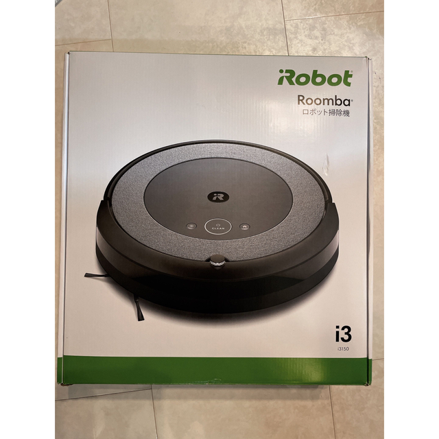 クリアランス セール お値下げしました☆ほぼ新品です☆ルンバi3