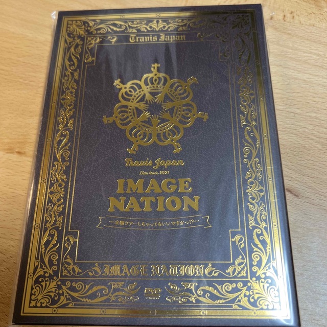 TravisJapan IMAGE NATION DVD 新品未開封