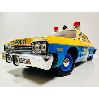 クライスラー(Chrysler)のErtlアーテル/'74 Dodgeダッジ Monacoモナコ 1/18 絶版(ミニカー)