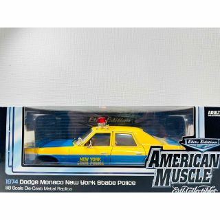 Chrysler - Ertlアーテル/'74 Dodgeダッジ Monacoモナコ 1/18 絶版の