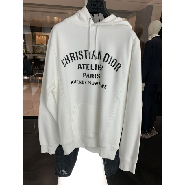 【ファッション通販】 Christian Dior - DIOR アトリエフーディー Sサイズ パーカー