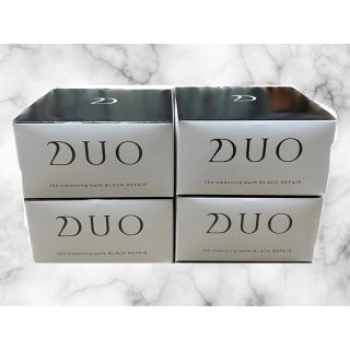 デュオ(DUO)のDUOクレンジングバーム ブラックリペア90g×4(クレンジング/メイク落とし)