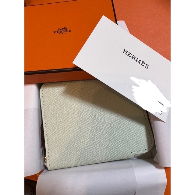 新品　エルメス　hermes シルクインコンパクト　財布　コンパクト　フィズ