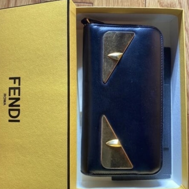 FENDI(フェンディ)のFENDI モンスター長財布 メンズのファッション小物(長財布)の商品写真