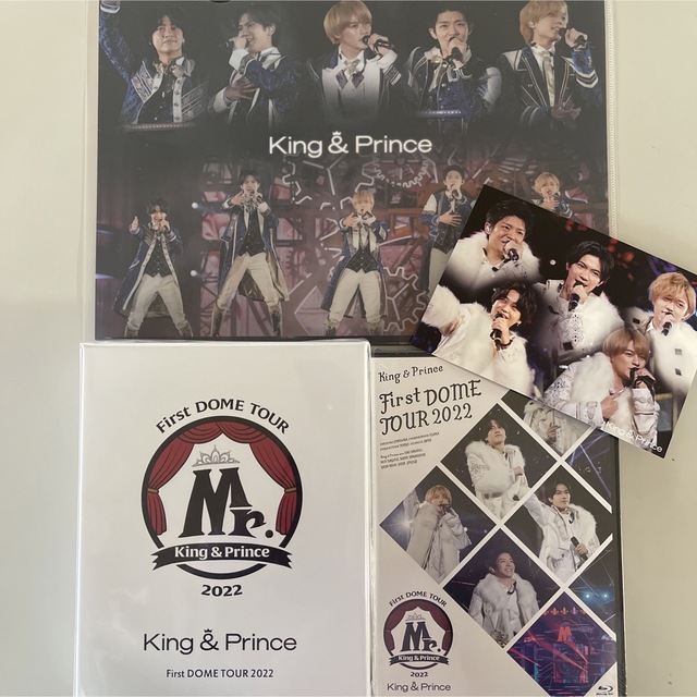 King & Prince First DOME TOUR 2022 ～Mr.～