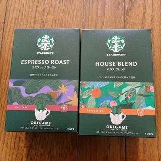 スターバックス(Starbucks)のスターバックス　オリガミパーソナルドリップコーヒー(コーヒー)