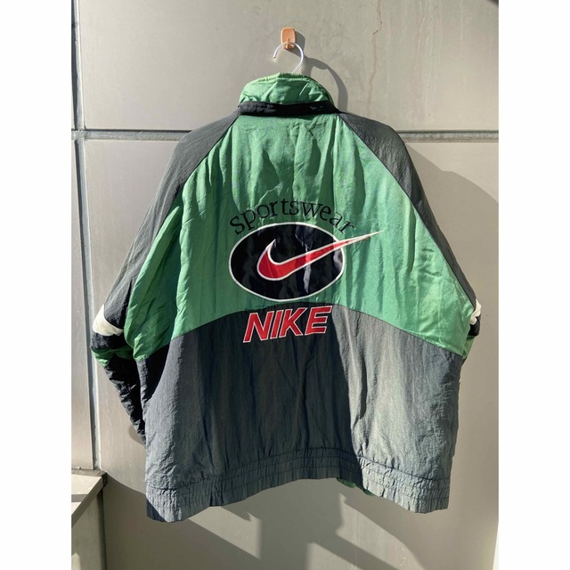 名作！90s NIKE ダウンジャケット グリーン Supreme 1