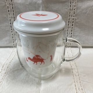 ルピシア(LUPICIA)のルピシア　茶こしマグ(グラス/カップ)