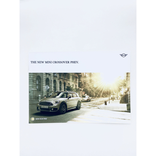 ビーエムダブリュー(BMW)のMINI CROSSOVER PHEV ミニ クロスオーバー カタログ(カタログ/マニュアル)