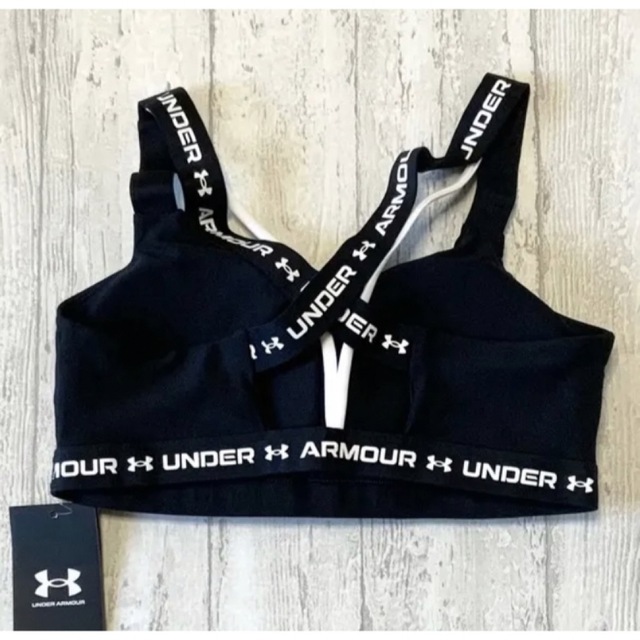 UNDER ARMOUR(アンダーアーマー)のアンダーアーマー レディース スポーツブラ UA クロスバック ライトサポート スポーツ/アウトドアのトレーニング/エクササイズ(その他)の商品写真