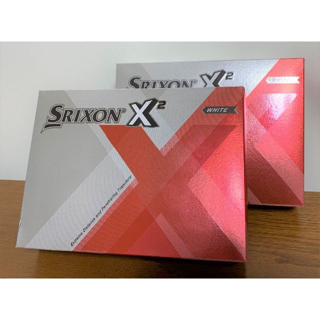 Srixon(スリクソン)の10ダース (120個) まとめて！ DUNLOP　SRIXON-X2 スポーツ/アウトドアのゴルフ(その他)の商品写真