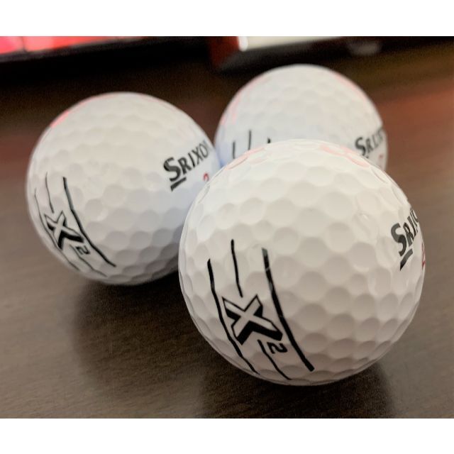 Srixon(スリクソン)の10ダース (120個) まとめて！ DUNLOP　SRIXON-X2 スポーツ/アウトドアのゴルフ(その他)の商品写真