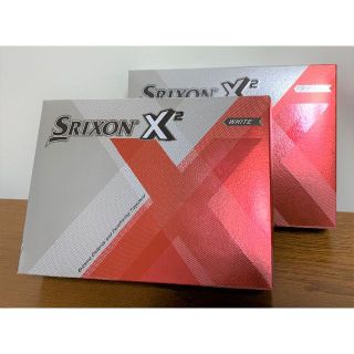 DUNLOP　SRIXON-X2 　イエロー　10ダース＝120個