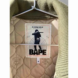 A BATHING APE - 名作！初期A BATHING APE ロゴ フルジップ ナイロン