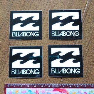 ビラボン(billabong)のBILLABONG ビラボン ロゴ ステッカー 4枚セット(サーフィン)