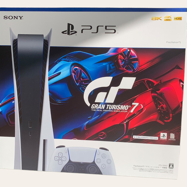 PlayStation5 グランツーリスモ同梱パック