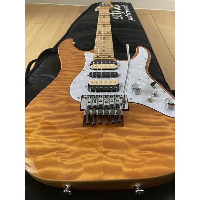 ESP(イーエスピー)のSchecter SDⅡ-24-AS 楽器のギター(エレキギター)の商品写真