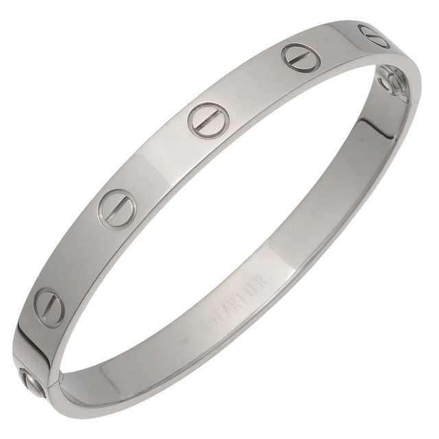 品質保証 Cartier - 【CARTIER】カルティエ ラブブレス B6005600 旧型