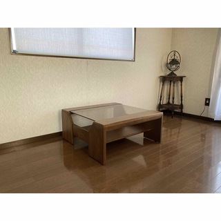 カリモク家具 - 【カリモク】センターテーブル※関東一部地域限定