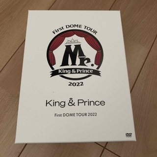 King & Prince - King　＆　Prince　First　DOME　TOUR　2022　～Mr．～