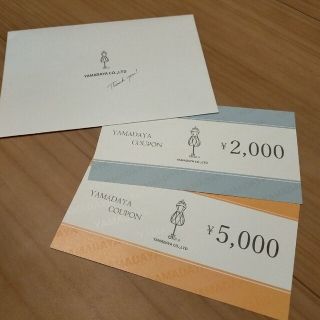 スコットクラブ(SCOT CLUB)のヤマダヤ☆金券 7000円分 スコットクラブ(ショッピング)