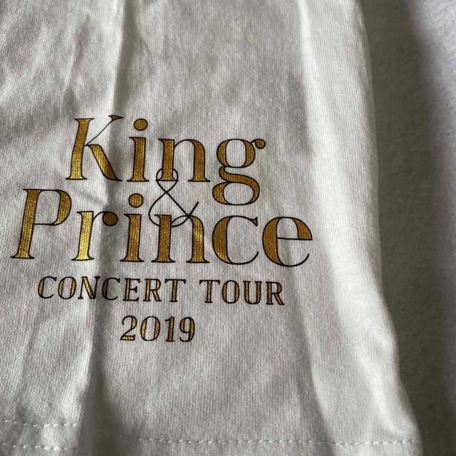 King & Prince - King&Prince 2019 ライブ ツアー Tシャツ キンプリ ...