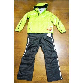 サロモン(SALOMON)の未使用品★男性用 SALOMON サロモン スキーウエア 上下セットL(ウエア)