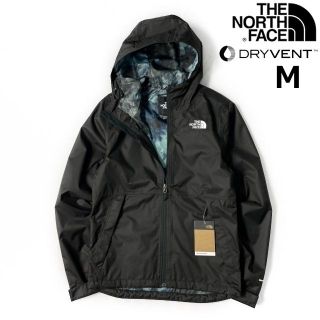 ザノースフェイス(THE NORTH FACE)のノースフェイス マウンテンジャケット2022最新(M)黒 総柄 180915(マウンテンパーカー)