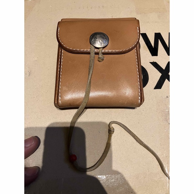 ゴローズ goros サドルレザー 二つ折り財布 | labiela.com