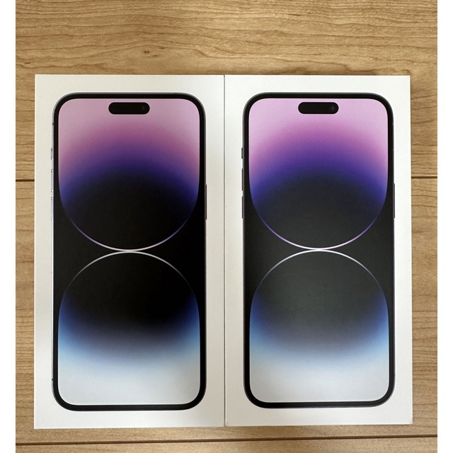 iphone14 pro max 256GB ディープパープル2台セット